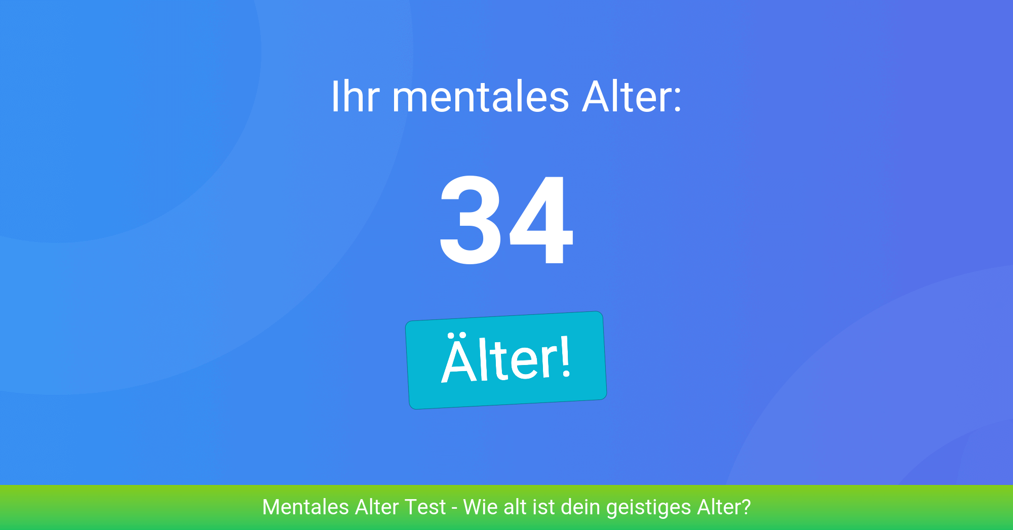 Mentales Alter Testeb